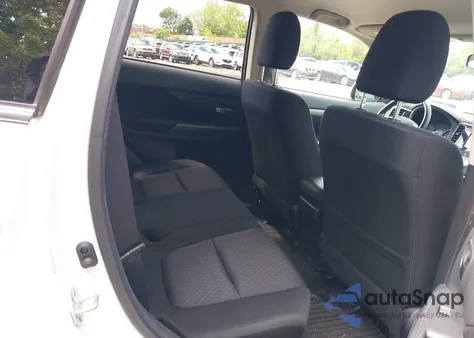 2014 Mitsubishi Outlander Se from USA, damaged, VIN JA4AZ3A30EZ003367